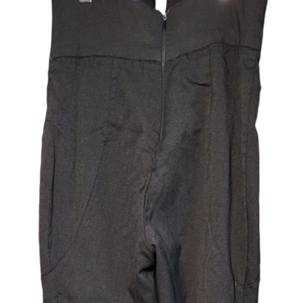 Anomal Couture Black Slim Fit High Waist Pants Trousers Size S - Picture 7 of 12